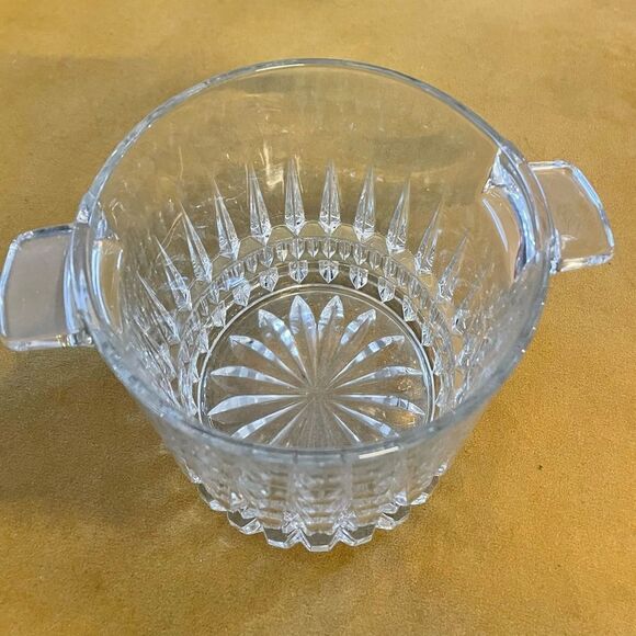 Luminarc Cut Glass Champagne Ice Bucket VINTAGE - Picture 2 of 6